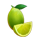 777 summer hit lemon symbol icon