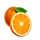 777 summer hit orange symbol icon
