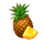 777 summer hit pineapple symbol icon