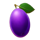 777 summer hit plum symbol icon