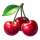 777 valentines gifts cherries symbol icon