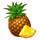 777 valentines gifts pineapple symbol icon