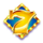 777 volt gigablox gold seven 1 symbol icon