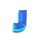 777 volt gigablox j symbol icon