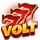 777 volt gigablox seven volt symbol icon