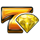 777 wheel blitz yellow seven symbol icon