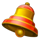 777 xmas gifts bell symbol icon