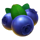 777 xmas gifts blueberry symbol icon