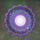 7 chakras purple symbol icon