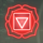 7 chakras red symbol icon