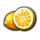 7 fruits lime symbol icon