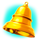 7 gold gigablox bell symbol icon