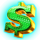 7 gold gigablox dollar symbol icon