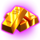 7 gold gigablox gold symbol icon