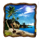 7 seas pirates beach symbol icon
