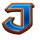 7 shields of fortune j symbol icon