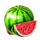 7s luck watermelon symbol icon