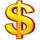 7s take it or build it dollar symbol icon