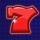 80 fruit dash 7 symbol icon