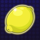 80 fruit dash lemon symbol icon
