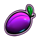 81 burning ways plum symbol icon
