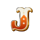 81 creepy circus j symbol icon