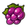 81 famous multifruits 1000 grape symbol icon