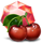 81 frutas grandes cherry symbol icon
