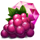 81 frutas grandes grape symbol icon