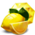 81 frutas grandes lemon symbol icon