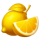 81 frutas grandes vip lemon symbol icon