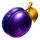 81 frutas grandes vip plum symbol icon