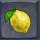81 gold cascade lemon gem symbol icon
