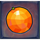 81 gold cascade orange gem symbol icon