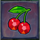 81 gold cascade ruby cherries symbol icon