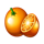 81 joker fruits orange symbol icon