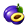 81 joker fruits plum symbol icon