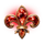 81 jokerx red spade symbol icon