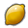 81 super wild fruits lemon symbol icon