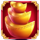 888 bonus combo gold symbol icon