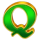 888 bonus combo q symbol icon