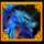 888 dream dragon blue symbol icon