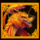 888 dream dragon orange symbol icon