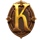 88 flying monkeys k symbol icon