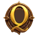 88 flying monkeys q symbol icon