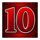 88 fortunes 10 symbol icon