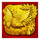 88 fortunes bird gold symbol icon
