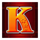 88 fortunes k symbol icon