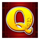 88 fortunes q symbol icon