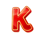 88 hot pot k symbol icon
